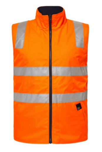 Picture of HI VIS 4 IN 1 JACKET WITH TAPE